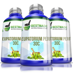 Bestmade Single Remedy  Eupatorium Perfoliatum for Pain Support (Limbs Area) Triple Pack- Save 30%