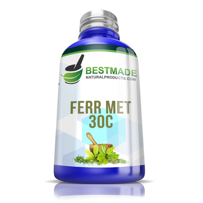 BestMade Natural Ferrum Metallicum Pills for Severe Headache