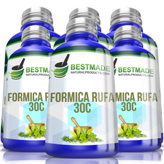 Bestmade Single Remedy Formica Rufa for Hoarseness Six Pack- Save 50%