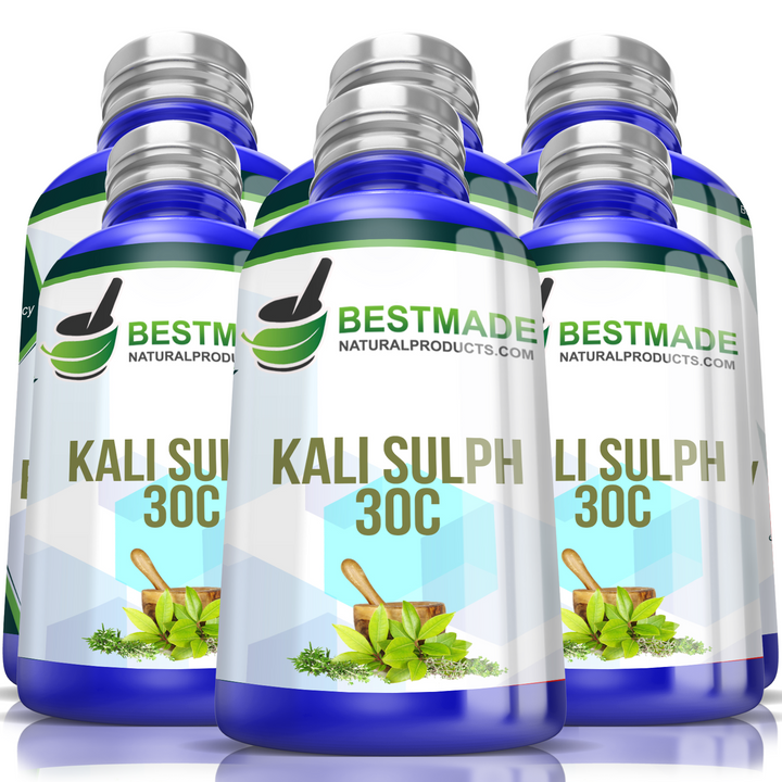 Bestmade Single Remedy Kali Sulphuricum for Severe Pain Six