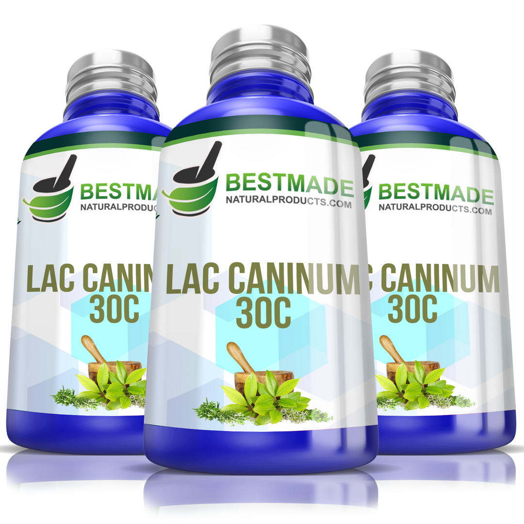 Bestmade Single Remedy Lac Caninum for Cramps Triple Pack-