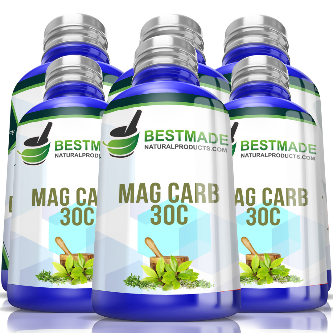 Bestmade Single Remedy Magnesia Carbonica for Sensitivity