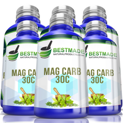 Bestmade Single Remedy Magnesia  Carbonica  for Sensitivity to Touch Six Pack- Save 50%