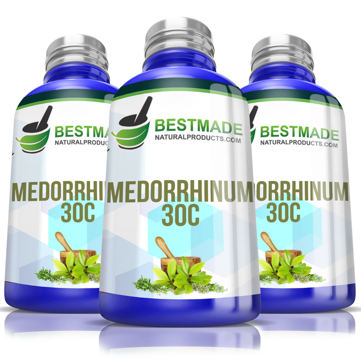 Bestmade Single Remedy Medorrhinum for Weak Memory Triple