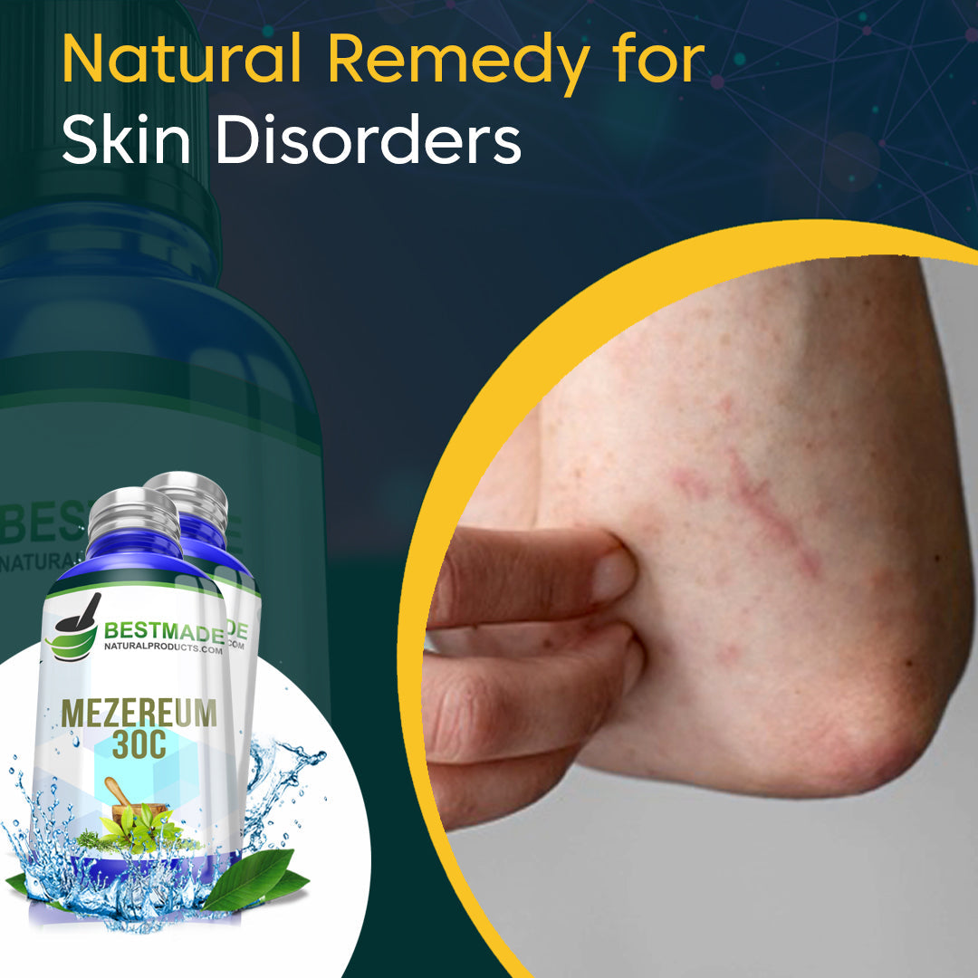 BestMade Natural Mezereum Pills for Eczema - BM Products