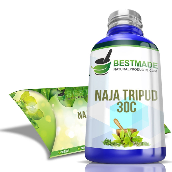 BestMade Natural Naja Tripudians for Anxiety Relief - BM 
