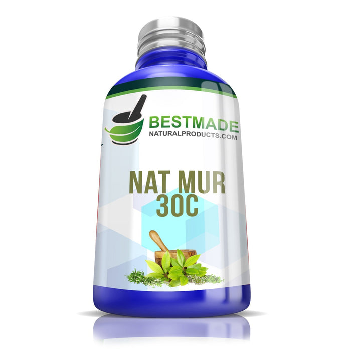 BestMade Natural Natrum Muriaticum Pills Remedy for Cold