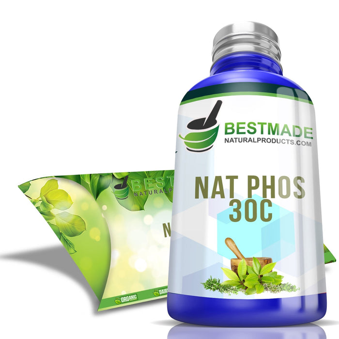 BestMade Natural Natrum Phosphoricum Pills for Heartburn