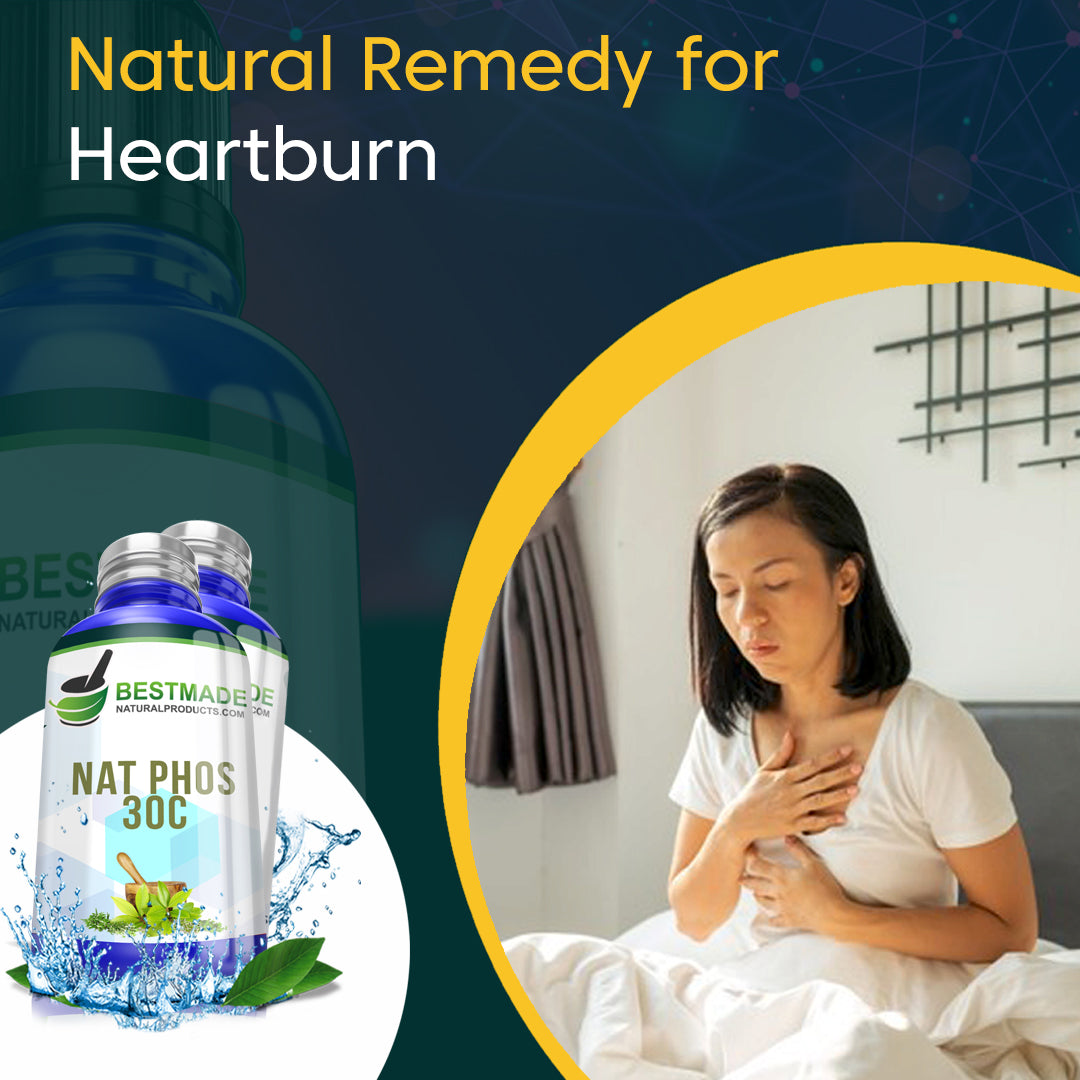 BestMade Natural Natrum Phosphoricum Pills for Heartburn