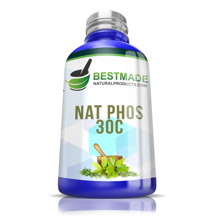 BestMade Natural Natrum Phosphoricum Pills for Heartburn