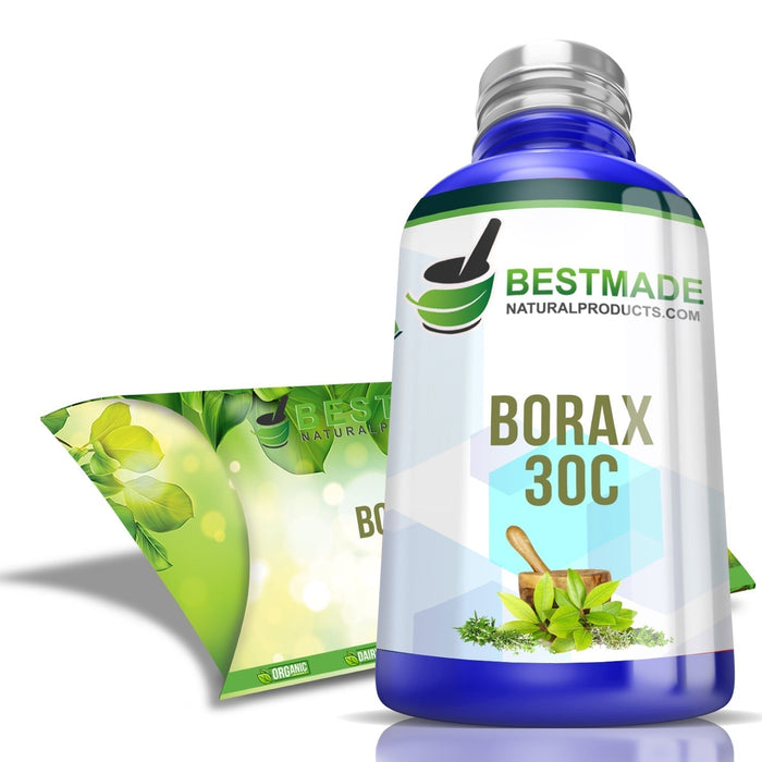 BestMade Natural Borax Pills for Itching Relief - Grouped 