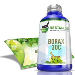 Bestmade Single Remedy  Natural Borax for Itching Support