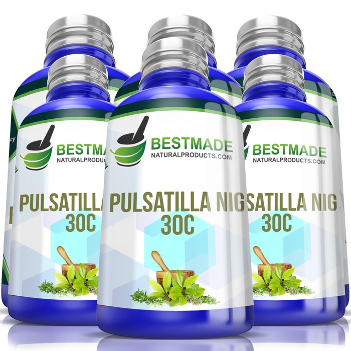 Bestmade Single Remedy Natural Pulsatilla for Disposition