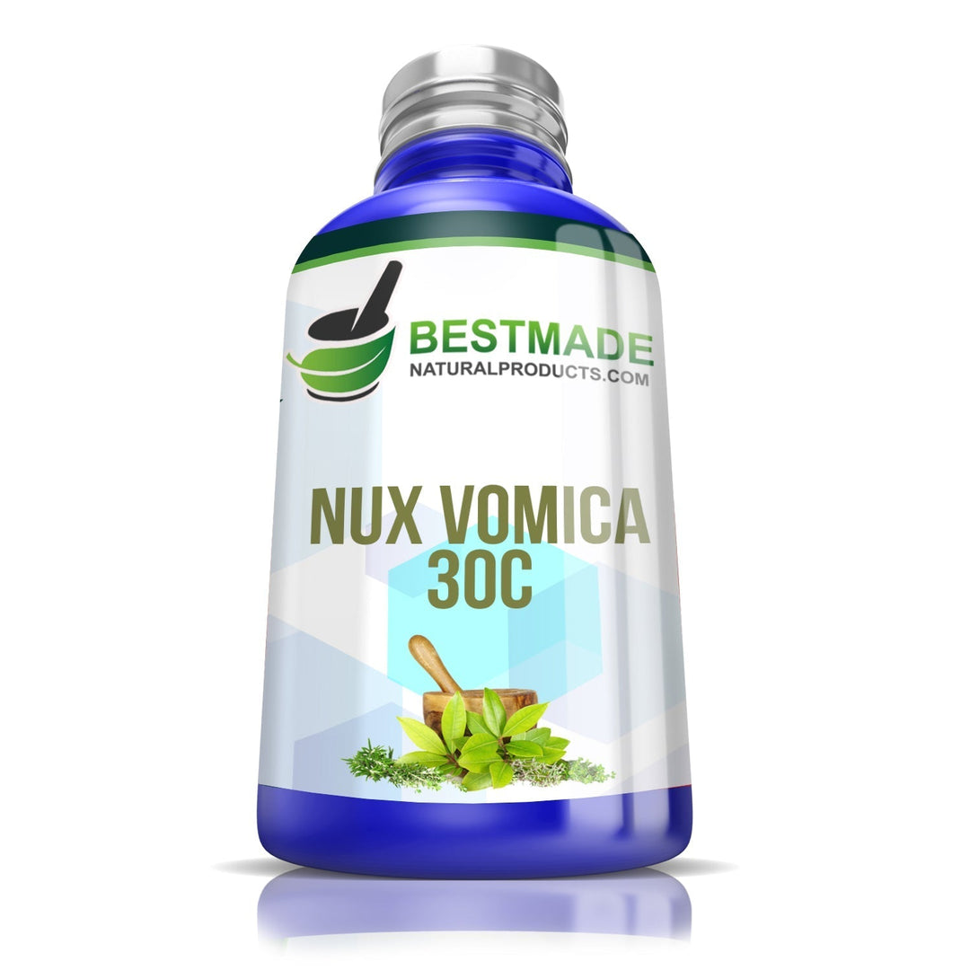 BestMade Natural Nux Vomica Pills for Vomiting