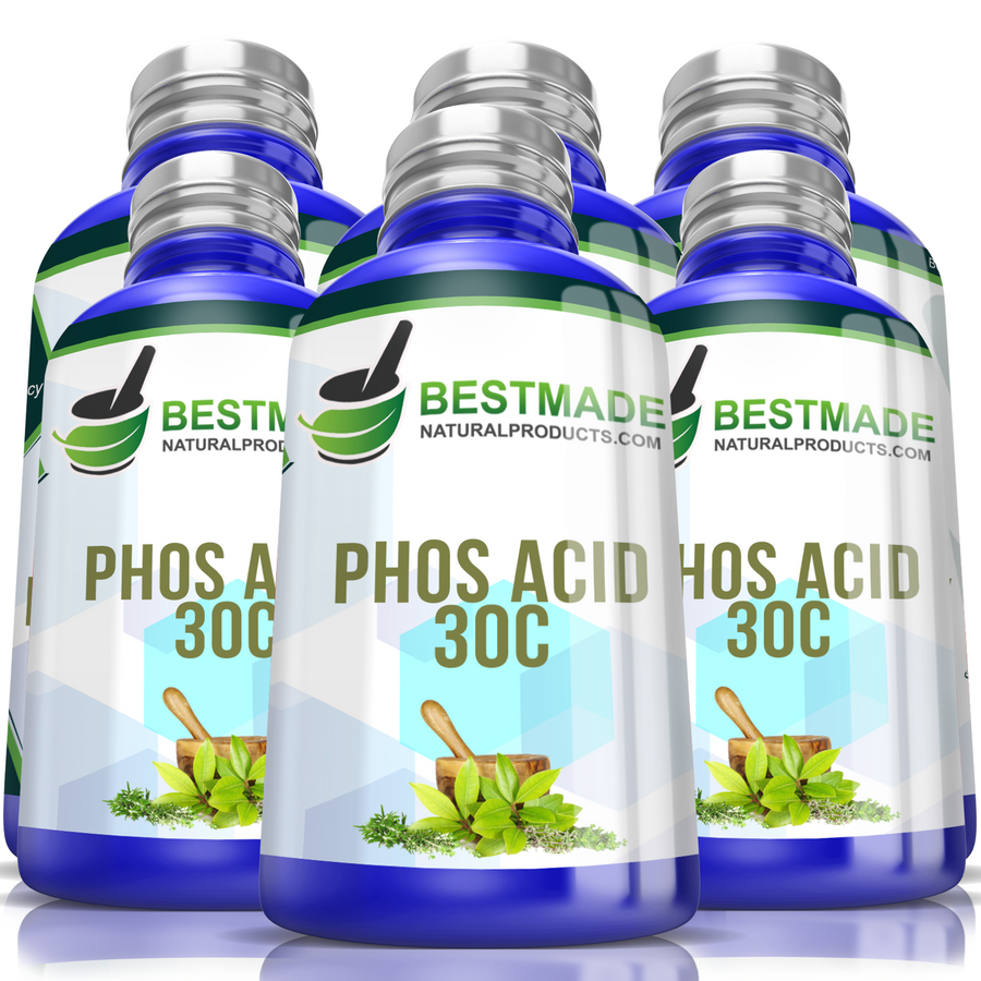 Bestmade Single Remedy Phosphoricum Acidum for Improving