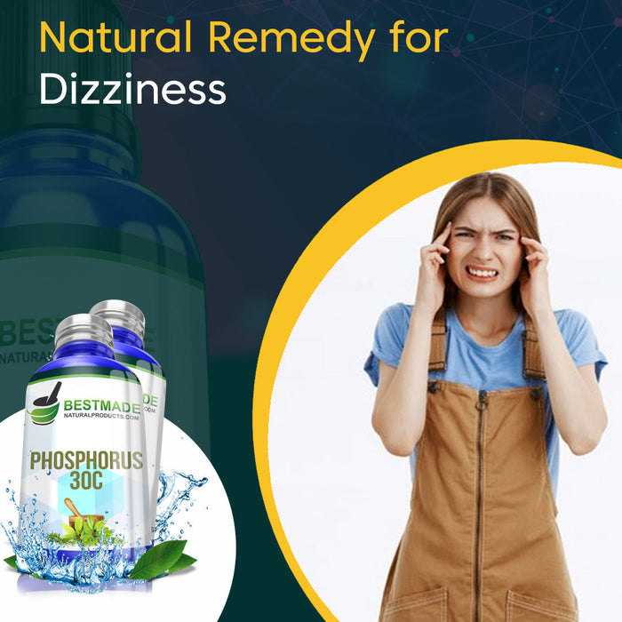 BestMade Natural Phosphorus Pills for Dizziness