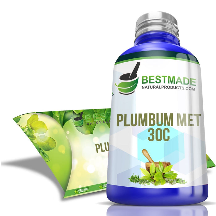 BestMade Natural Plumbum Metallicum Pills for Paleness