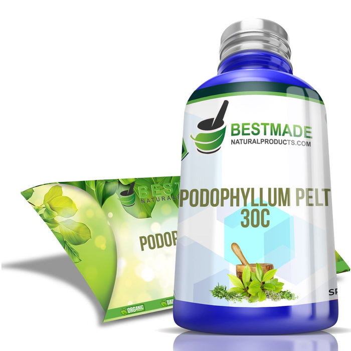 BestMade Natural Podophyllum Peltatum Pills for Diarrhea