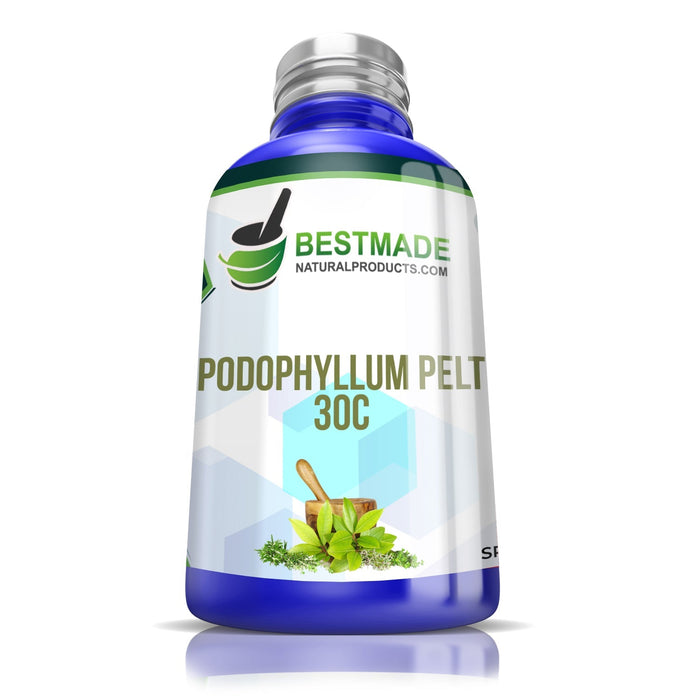 BestMade Natural Podophyllum Peltatum Pills for Diarrhea