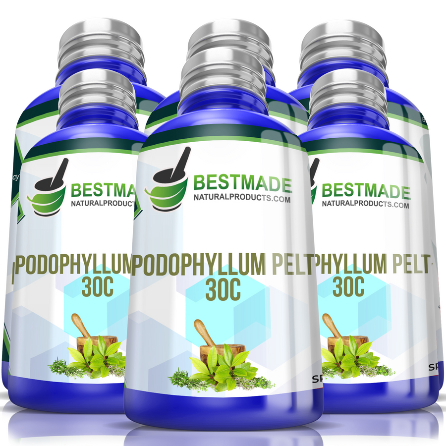 Bestmade Single Remedy Podophyllum Peltatum for Diarrhea