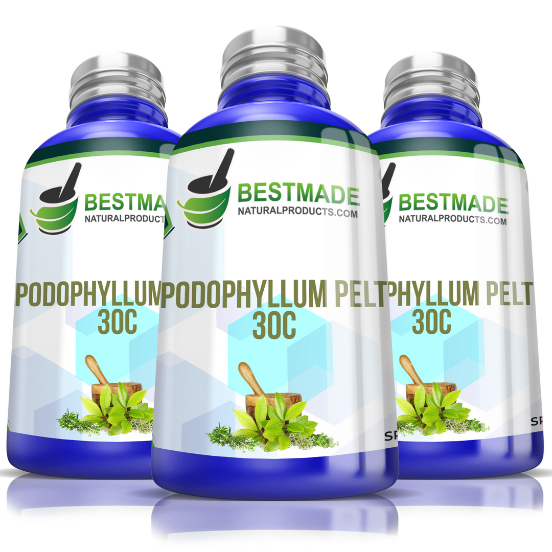 Bestmade Single Remedy Podophyllum Peltatum for Diarrhea