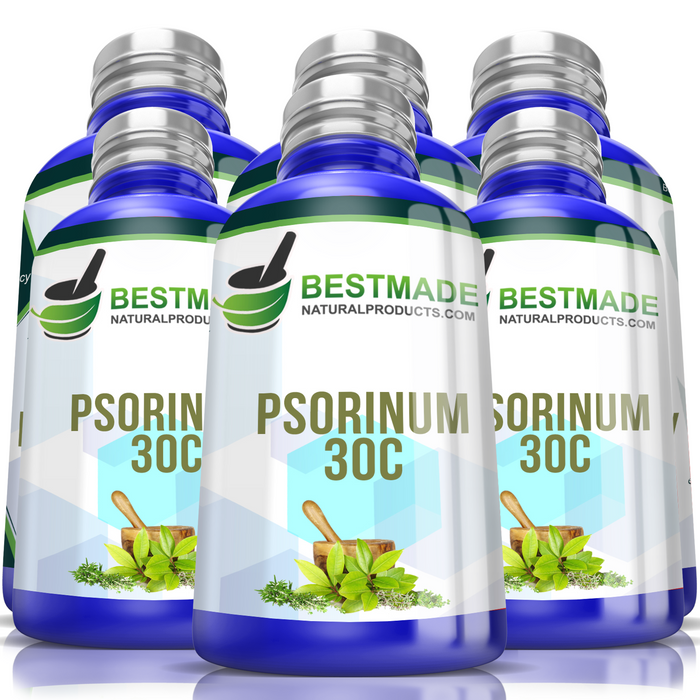 Bestmade Single Remedy Psorinum for Profuse Sweating Six