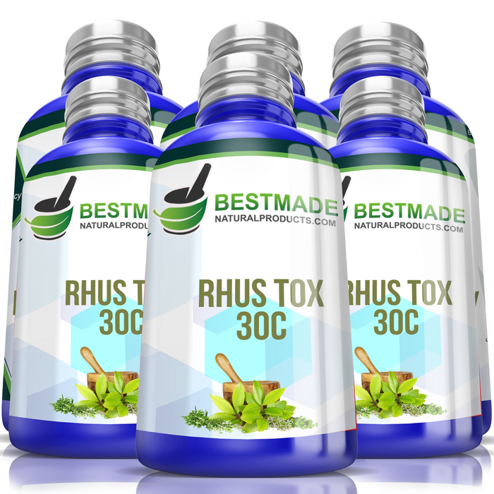 Bestmade Single Remedy Rhus Toxicodendron for Joint Pain