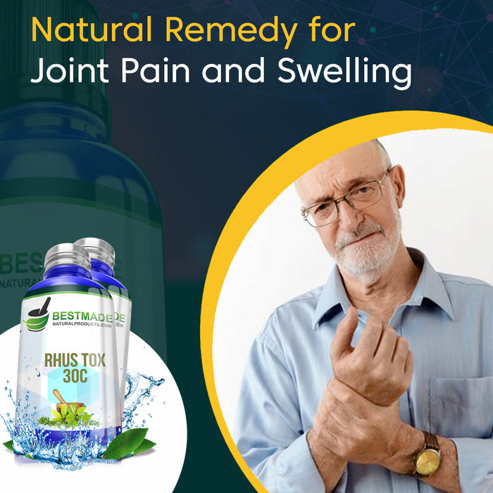 BestMade Natural Rhus Toxicodendron Pills for Joint Pain