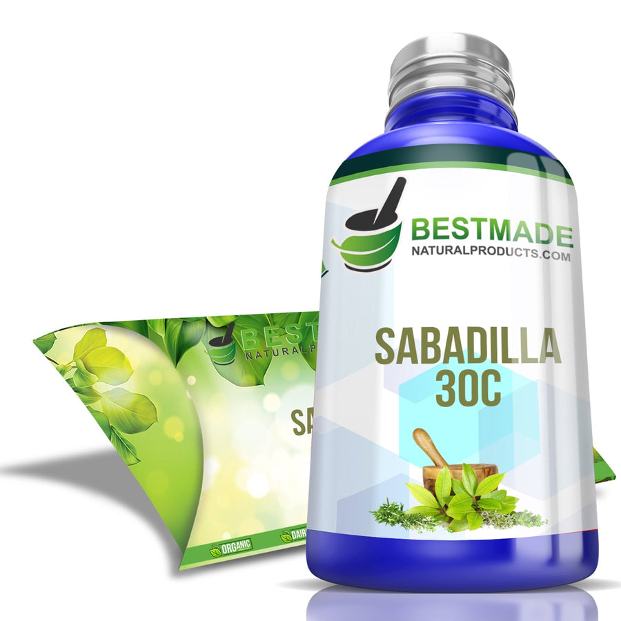 BestMade Natural Sabadilla Pills for Hay Fever