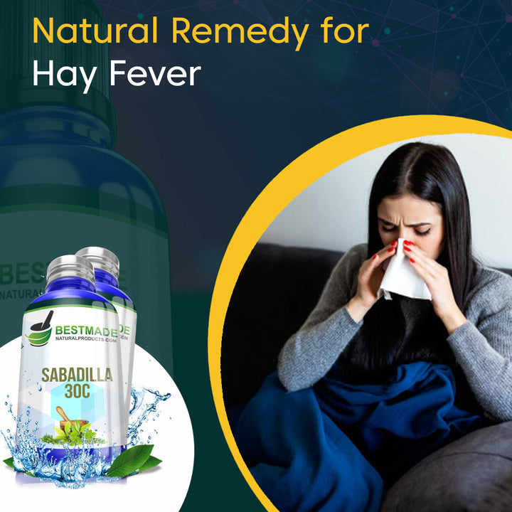 BestMade Natural Sabadilla Pills for Hay Fever