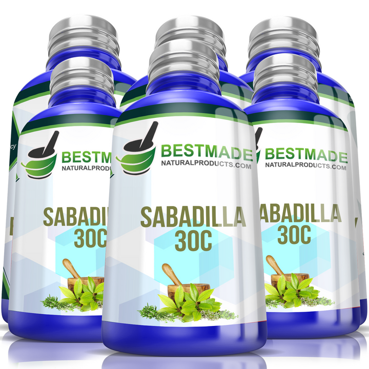 Bestmade Single Remedy Sabadilla for Hay Fever Support Six