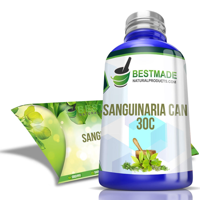 BestMade Natural Sanguinaria Canadensis Pills for Headache