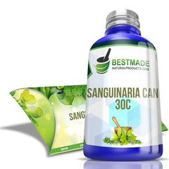 Bestmade Single Remedy Sanguinaria Canadensis  for Headaches