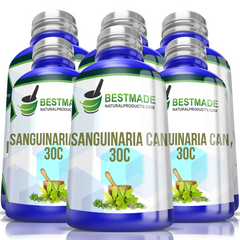 Bestmade Single Remedy Sanguinaria Canadensis  for Headaches Six Pack- Save 50%