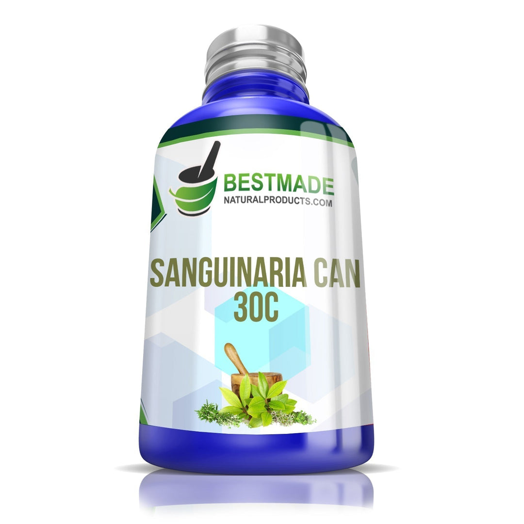 BestMade Natural Sanguinaria Canadensis Pills for Headache