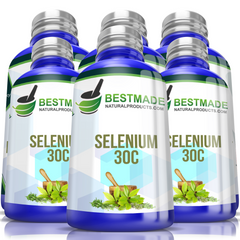 Bestmade Single Remedy  Selenium Metallicum for Mental and Physical In Old Age Six Pack- Save 50%