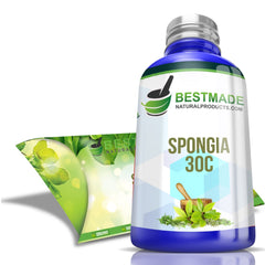 Bestmade Single Remedy Spongia Tosta for Dry and Croupy Cough