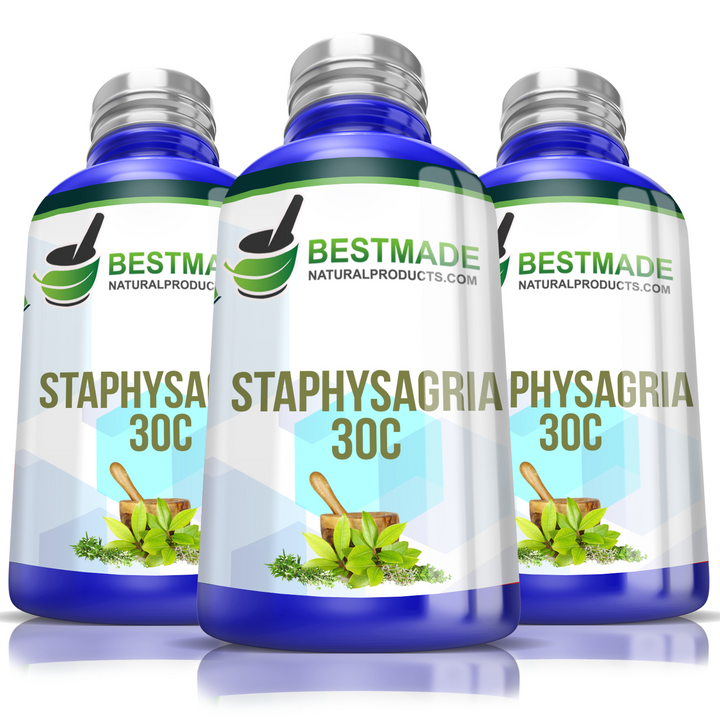 Bestmade Single Remedy Staphysagria for Emotional Health