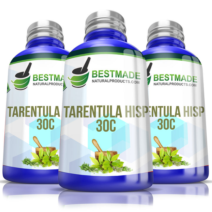 Bestmade Single Remedy Tarentula Hispana for Restlessness