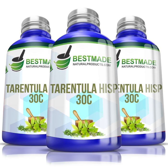 Bestmade Single Remedy Tarentula Hispana for Restlessness