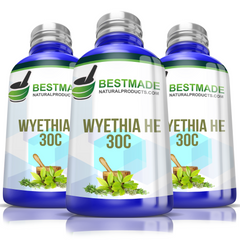 Bestmade Single Remedy Wyethia Helenioides for Throat Inflammation Triple Pack- Save 30%