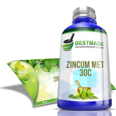 Bestmade Single Remedy Zincum Metallicum For Varicose Veins and Cramps