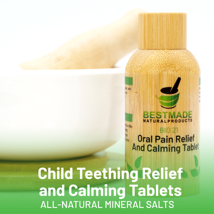 Bio21 Child Teething Relief and Calming Tablets