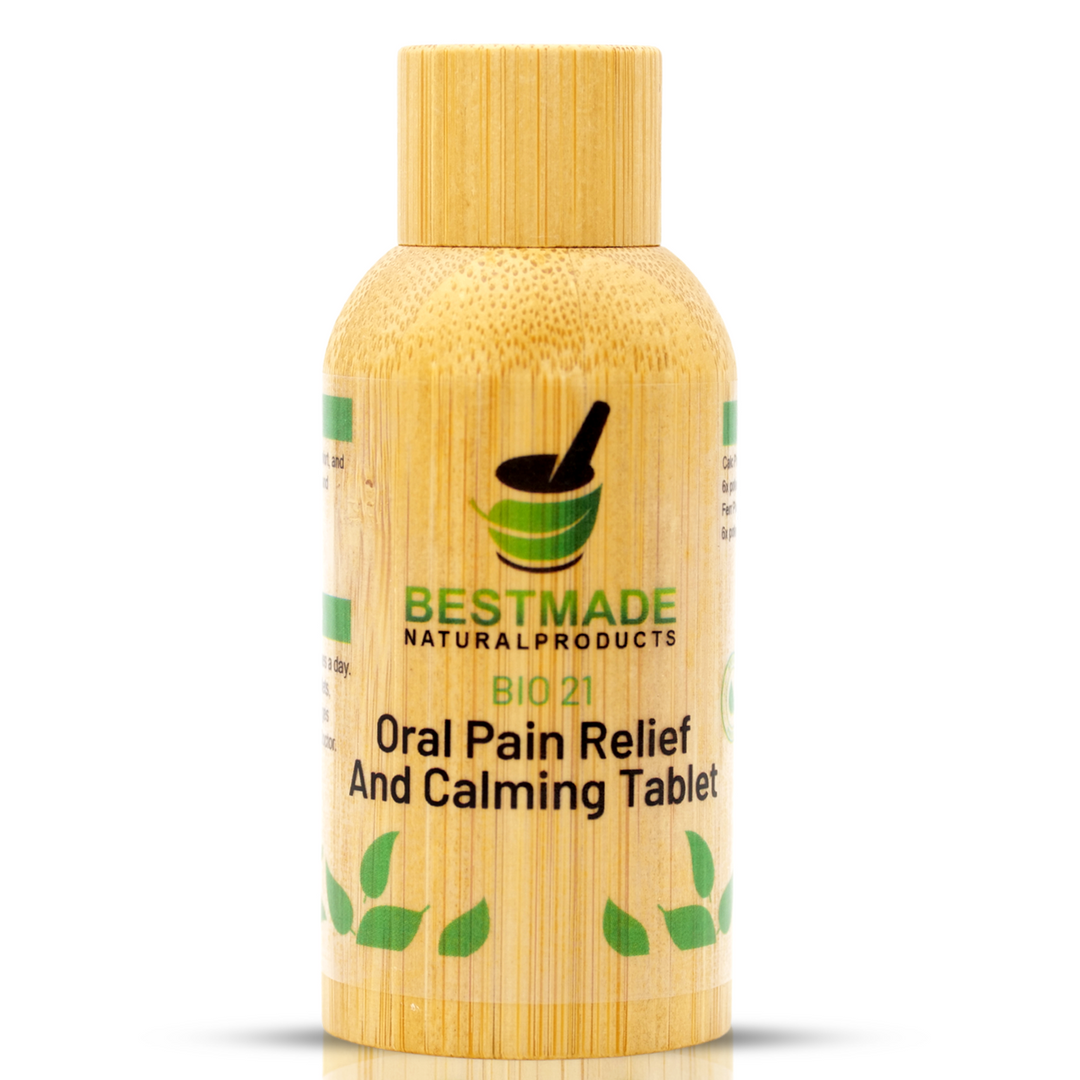 Bio21 Child Teething Relief and Calming Tablets