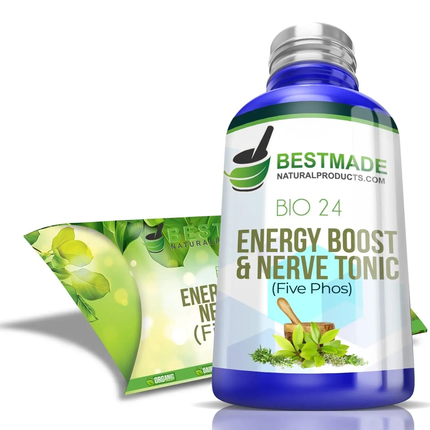 Natural energy boost and nerve tonic remedy