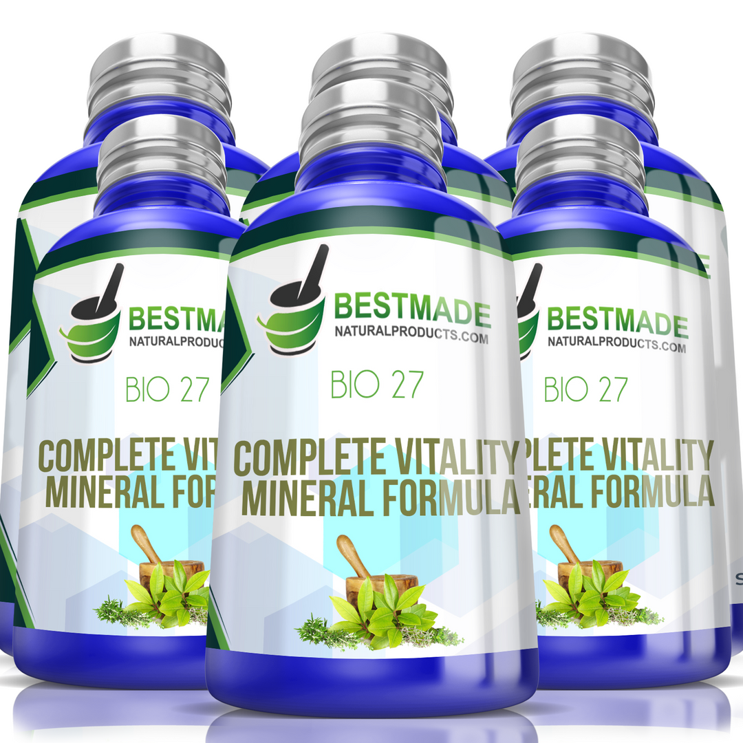 Bio27 Complete Vitality Mineral Formula Six Pack- Save 50%