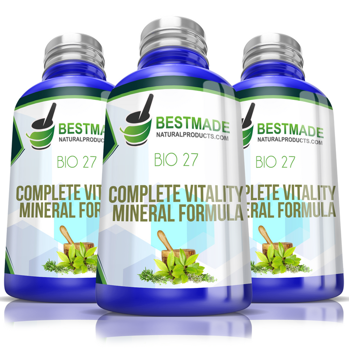 Bio27 Complete Vitality Mineral Formula Triple Pack- Save