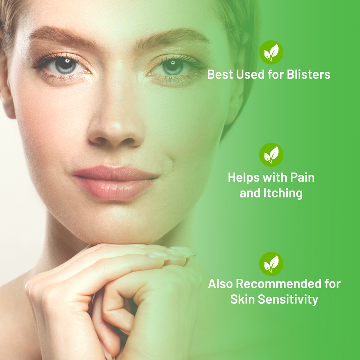 Blisters and Sores Natural Remedy (BM121) - BM Products