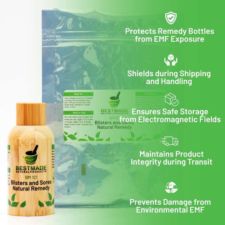 Blisters and Sores Natural Remedy (BM121) - BM Products