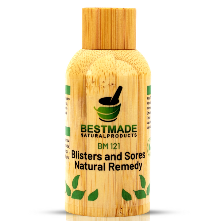 Blisters and Sores Natural Remedy (BM121) - BM Products